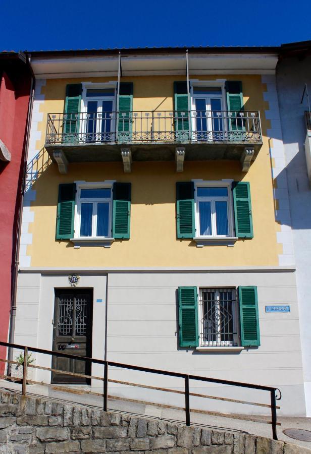 1912 - Wooden Room - Old Town Locarno Exterior photo